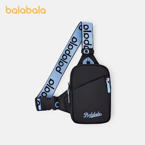 巴拉巴拉 Детская поясная сумка для мальчиков, детская сумка, рюкзак, нагрудная сумка, сумка через плечо