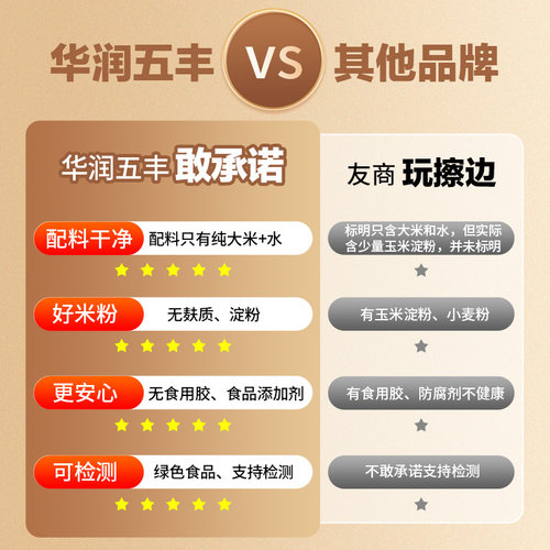 五丰江西米粉纯大米螺蛳粉云南过桥米线湖南桂林干米粉特产正宗 - 图0