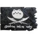 2022 new version of Pirate Cat Velcro Cat Tiger Beast Embroidery