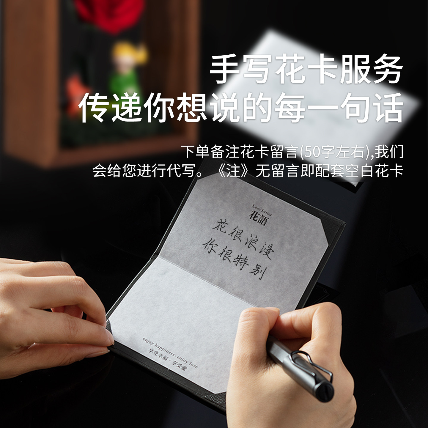 小王子玫瑰永生花相框高级感礼盒真花摆件生日礼物送女生朋友闺蜜,淘宝优惠券,粉丝福利购,淘宝优惠卷