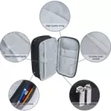 Вместительный и большой многослойный универсальный художественный пенал, детская ручка для школьников, популярно в интернете, подходит для студента