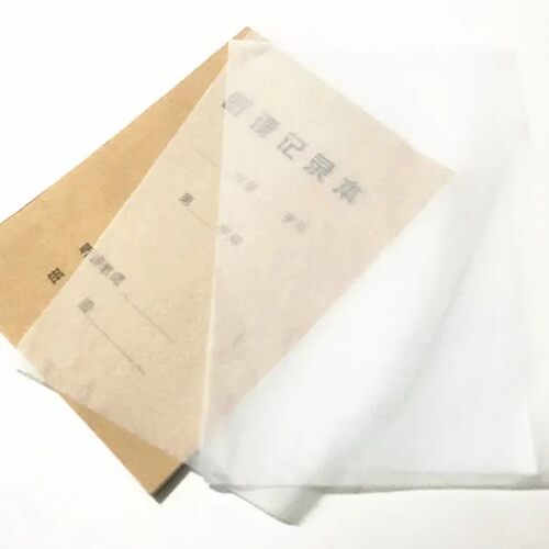 A3 A4白色拷贝纸雪梨纸 描图纸白色草图纸临摹纸包装纸透明绘画纸 - 图0