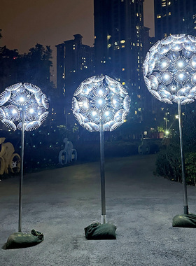 户外蒲公英灯发光装饰灯