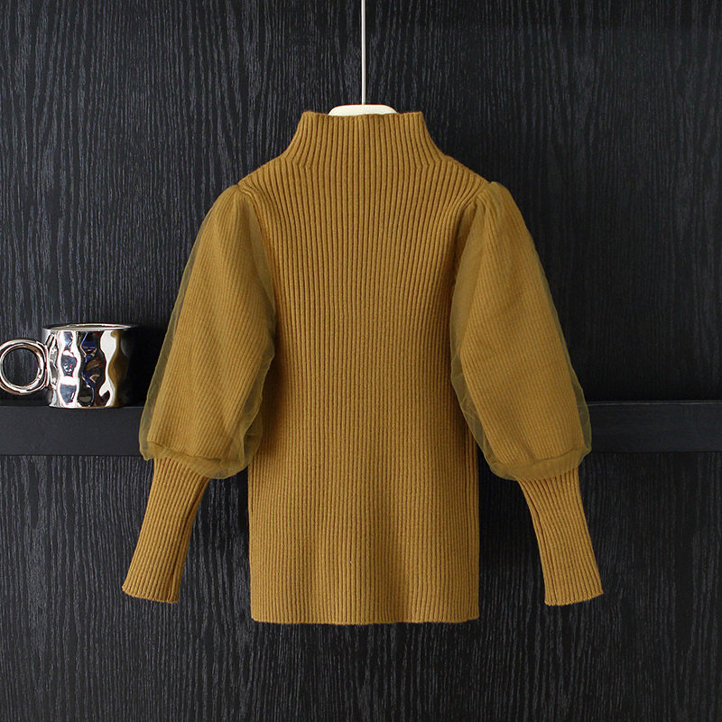 女童毛衣内搭秋冬款中大童打底针织衫儿童保暖上衣女孩外穿打底衫,淘宝优惠券,粉丝福利购,淘宝优惠卷