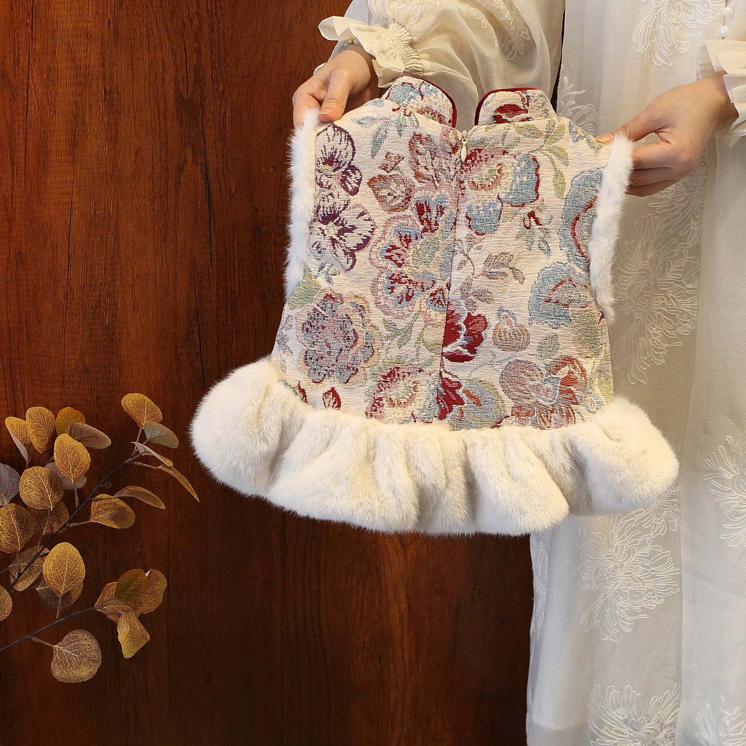 女童国风马甲2025冬装新款儿童过年拜年衣服宝宝加厚夹棉保暖上衣,淘宝优惠券,粉丝福利购,淘宝优惠卷