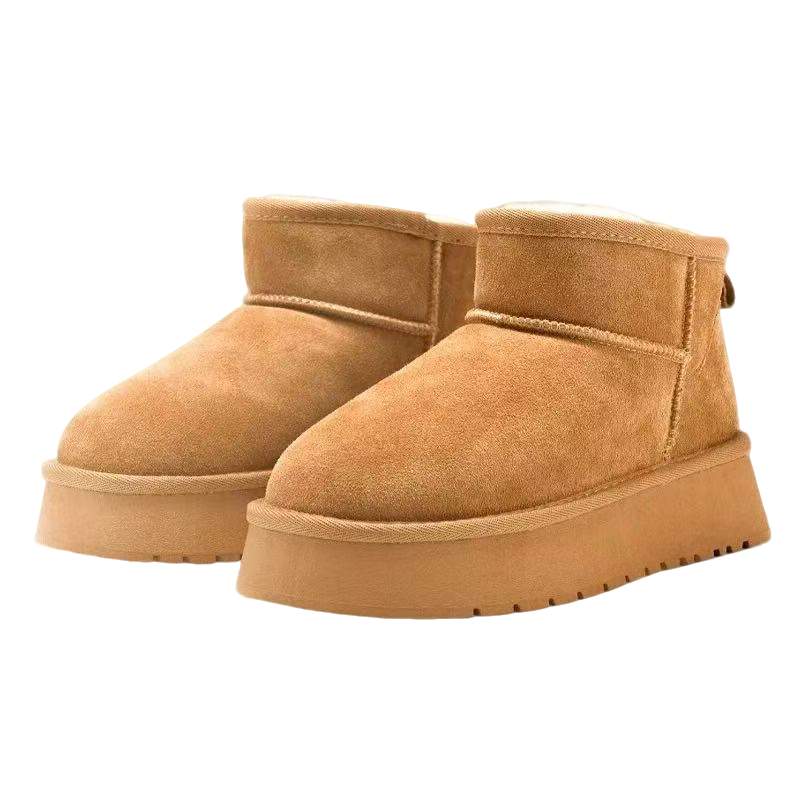 经典桑坡村雪地靴男女款羊皮毛一体冬季新款加绒加厚户外保暖棉鞋,淘宝优惠券,粉丝福利购,淘宝优惠卷