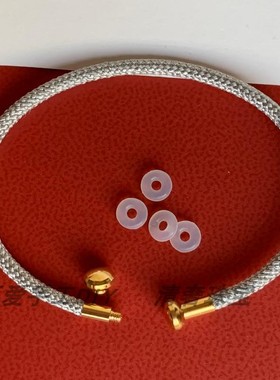 红手绳贵妃手环百搭简约开口手镯