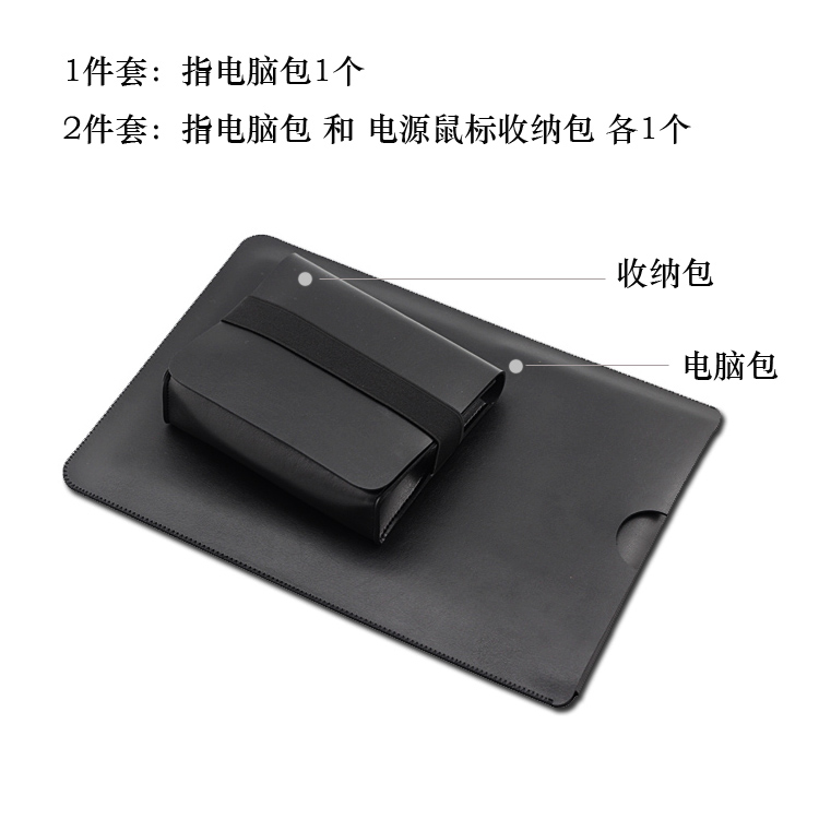 适用于联想拯救者Y7000 P笔记本电脑包15.6寸游戏本内胆包 皮套 袋 全包 - 图2