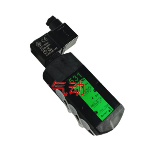 电磁阀 SCG531C017MS 531C001MS G551A001MS 551A017MS气动换向 - 图3