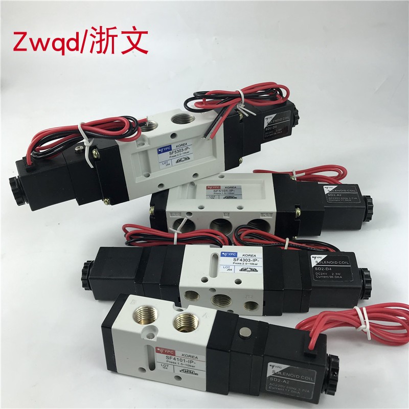 YPC电磁阀SF4101/4200/5101/5200/5303/2101/4601-1P- SIE311-IP - 图0