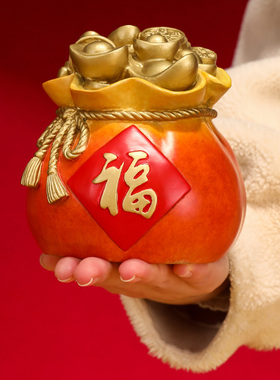 北将黄铜桌面摆件客厅送礼礼盒装