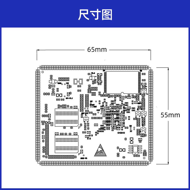 iTOP-LS2K1000核心板Linux嵌入式龙芯中科国产双核64位处理器