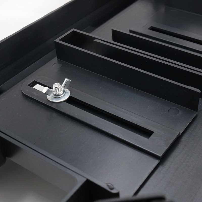 New direct selling computer host bracket removable chassis base movable tray desktop host with brake