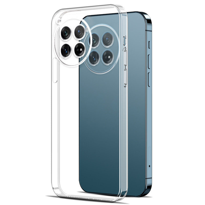 适用一加ACE3直边相框oneplus手机壳1+ace2透明ace2pro硅胶ace2v保护套ace3v超薄ace3pro软边防摔镜头全包男