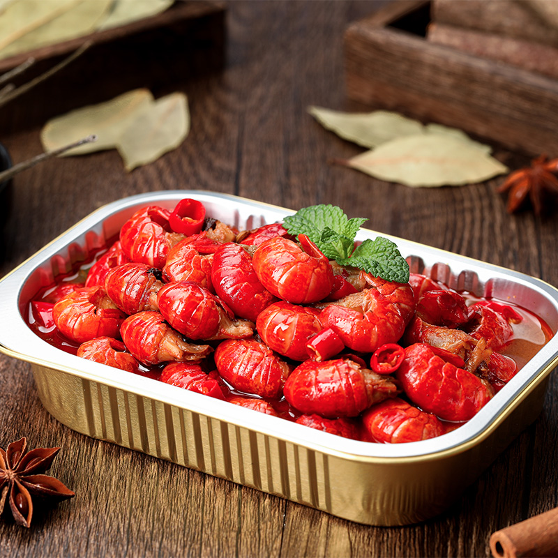 正大食品 加热即食 麻辣小龙虾虾尾 250g*5盒 天猫优惠券折后￥69.9包邮（￥99.9-30）