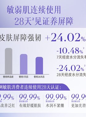 逐本银河六律舒润透亮双仓贴片面膜保湿舒缓抗皱紧致面膜以油养肤