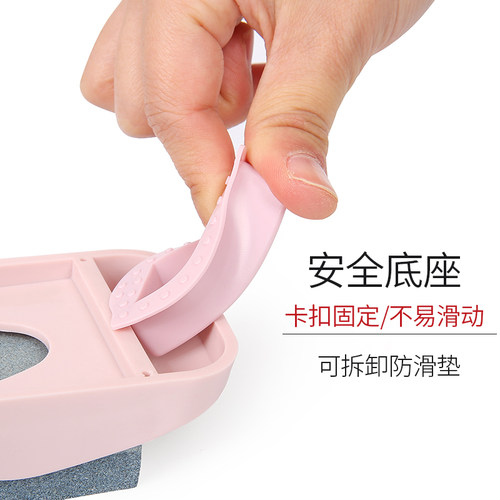 专业磨刀石家用菜刀开刃厨房专用双面磨石剪刀磨刀器油石磨刀神器-图2