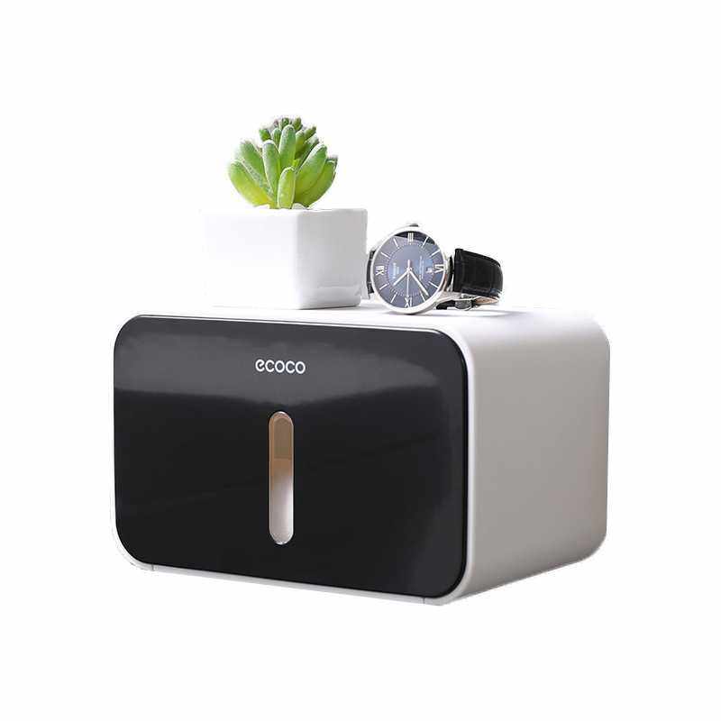 新款直销卫生纸盒卫生间纸巾厕纸置物架厕所家用免打孔创意防水抽,淘宝优惠券,粉丝福利购,淘宝优惠卷