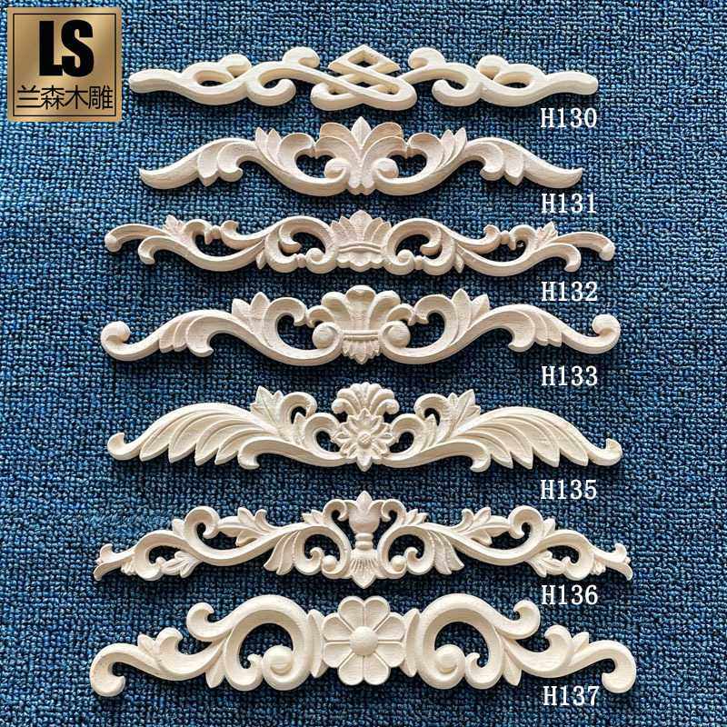 新款直销东阳木雕精雕中欧式实木贴花家具装饰柜子门花背景墙吊顶,淘宝优惠券,粉丝福利购,淘宝优惠卷