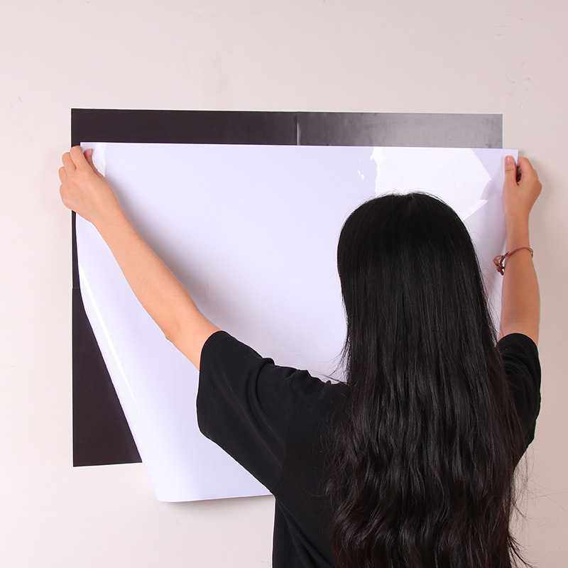 新款直销双层黑板贴墙儿童磁性白板贴办公教学用贴纸金属材料包装,淘宝优惠券,粉丝福利购,淘宝优惠卷