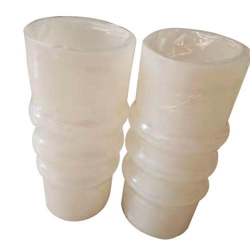 新款直销白色硅胶件耐高温硅胶软连接大口径硅橡胶管软管橡胶套耐 - 图3