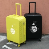 Брендовый чемодан подходит для мужчин и женщин, милая коробка для путешествий, популярно в интернете, 20 дюймов