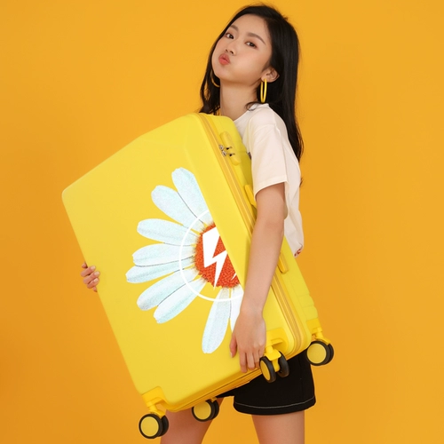 Брендовый универсальный чемодан, коробка, популярно в интернете, 20 дюймов