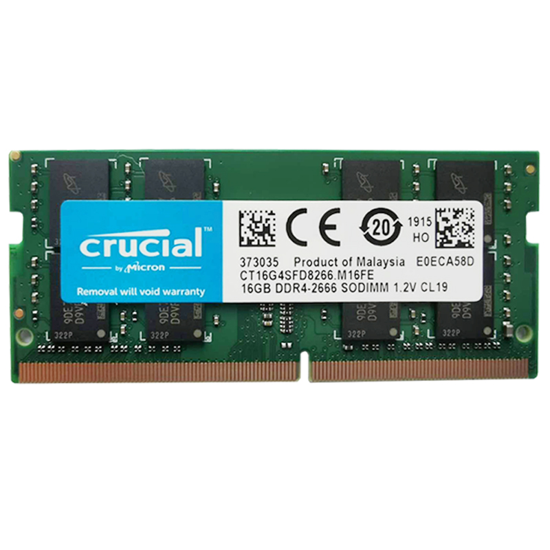 crucial美光英睿达16G DDR4 2400 2666 3200笔记本内存条兼容4g8g - 图0