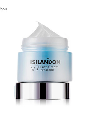 正品伊诗兰顿V7水光素颜霜50g