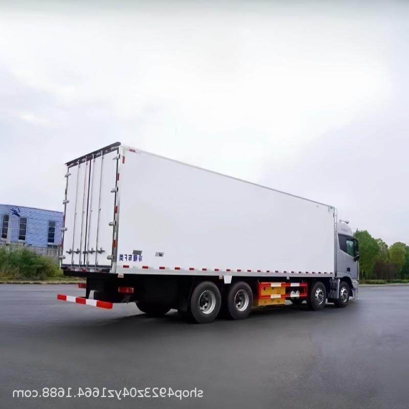 出口新能源纯电动冷藏车米厢体水果生鲜冷链运输车热门产品,淘宝优惠券,粉丝福利购,淘宝优惠卷