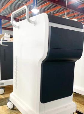 手术机器人台车手板外壳CNC加工模型3D打印手板打样制作硅胶复模