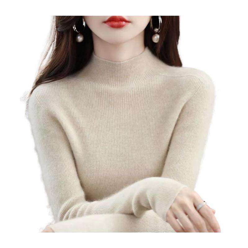 广东东莞大朗大郎毛衣旗舰店产地发货羊毛衫女断码仓半高领羊绒衫,淘宝优惠券,粉丝福利购,淘宝优惠卷