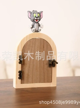 创意门洞堵孔器防盗门猫眼门镜