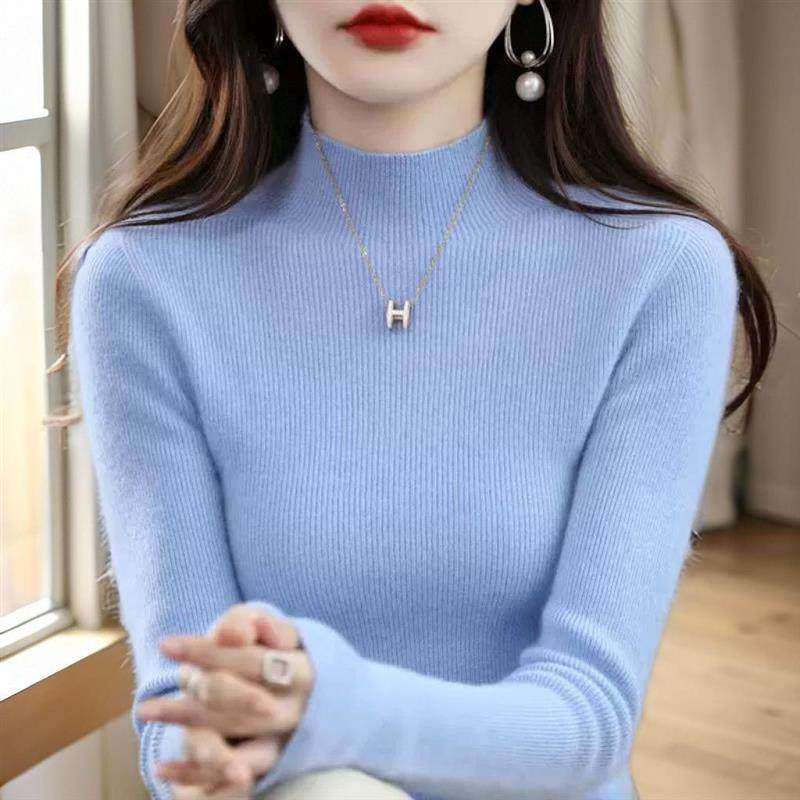 广东东莞大朗大郎毛衣旗舰店产地发货羊毛衫女断码仓半高领羊绒衫,淘宝优惠券,粉丝福利购,淘宝优惠卷