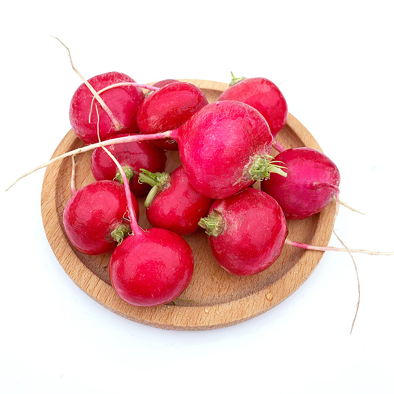 绿食者 樱桃萝卜500g 迷你小红萝卜水果萝卜新鲜生吃蔬菜沙拉食材,淘宝优惠券,粉丝福利购,淘宝优惠卷