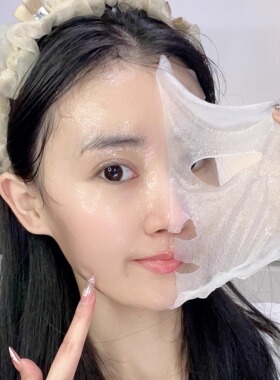 玛莎妮娜蚕丝面膜多肽水润抗皱正品官网补水保湿深层清洁尼娜黑膜