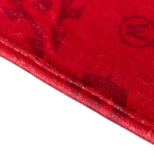 Blizzard暴雪官方正版游戏周边魔兽世界部落联盟阵营印花盖毯 - 图2