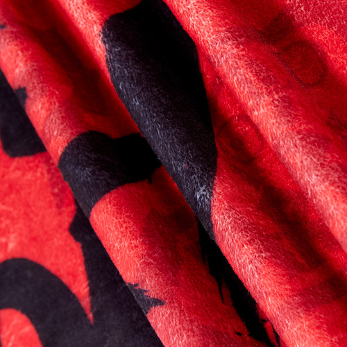 Blizzard暴雪官方正版游戏周边魔兽世界部落联盟阵营印花盖毯 - 图1