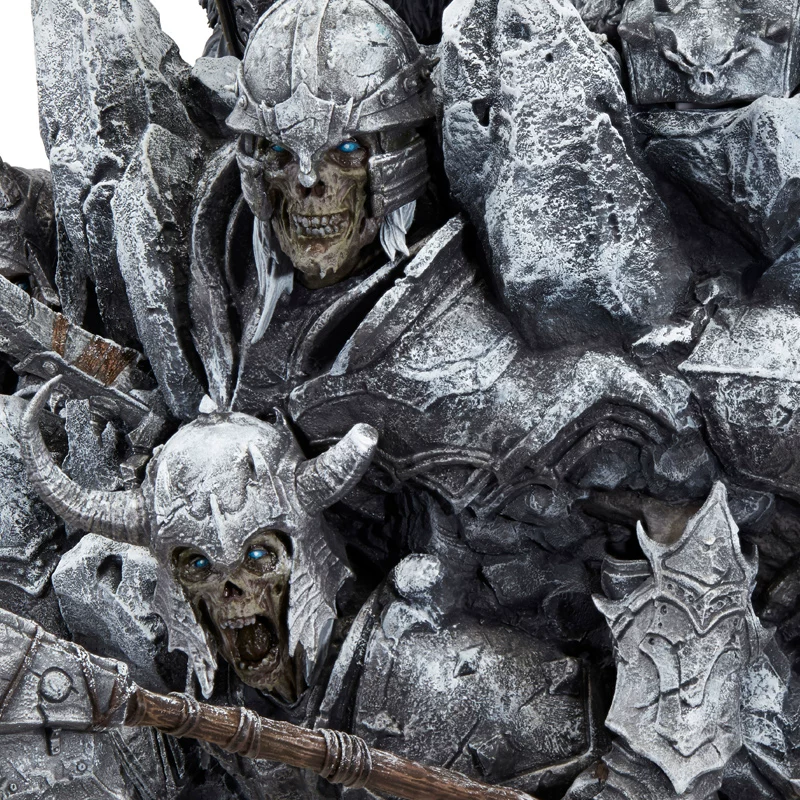 Официальная коллекционная статуя Blizzard Warcraft Лич-кинг Алзас 1:4 Limited Edition