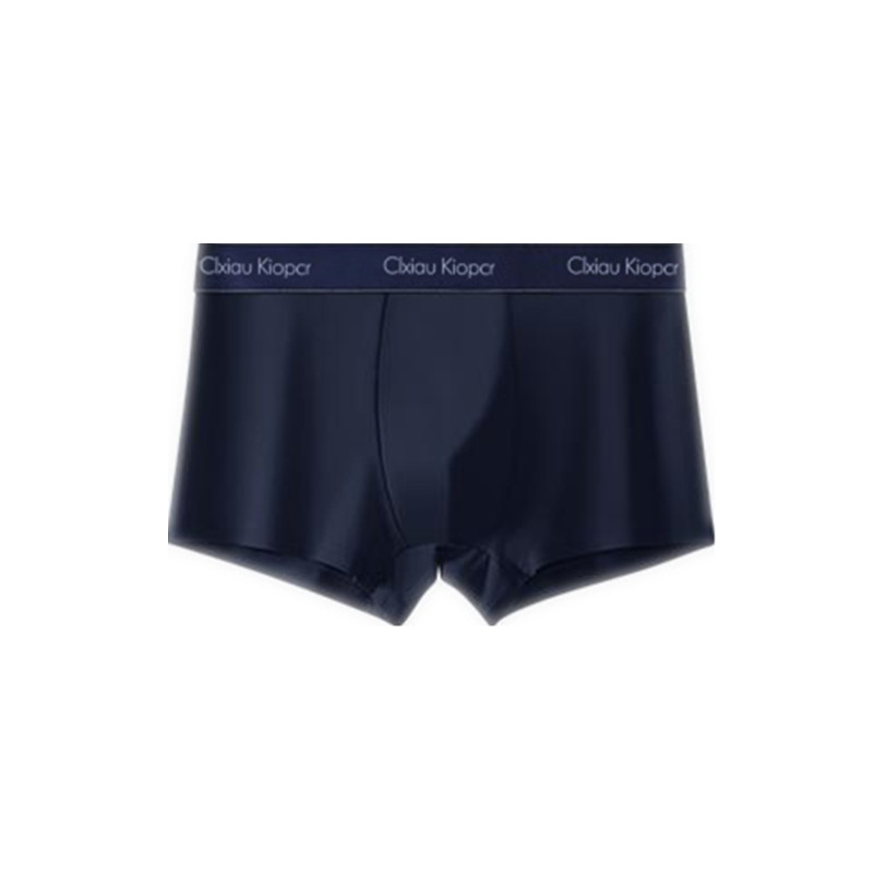 ClxiauKiopcr男士内裤纯棉透气抗菌CK平角四角裤送男友礼物礼盒装