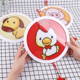 2023 Новая двенадцать зодиака -бриллиантов