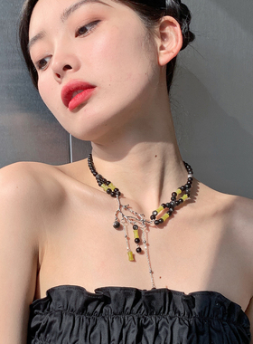 后摇新品｜中式竹节项链东方美学