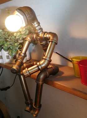 新款直销工业风复古欧美式学生宿舍儿童卧室客厅床头结婚创意个性