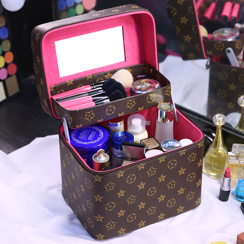 多功能大容量简约便携洗漱品收纳盒 卡万罗男士包袋