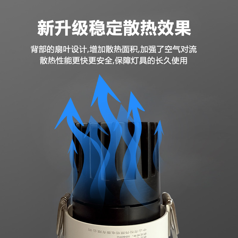 Songwei recessed downlight lighting