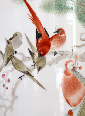 中兿盛嘉景德镇陶瓷器中式