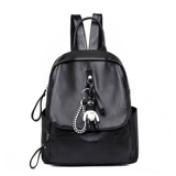 Рюкзак, летняя универсальная сумка через плечо, модный вместительный и большой ранец, 2024 года, из натуральной кожи, в корейском стиле, популярно в интернете