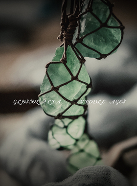 项链绿色项链水晶水晶