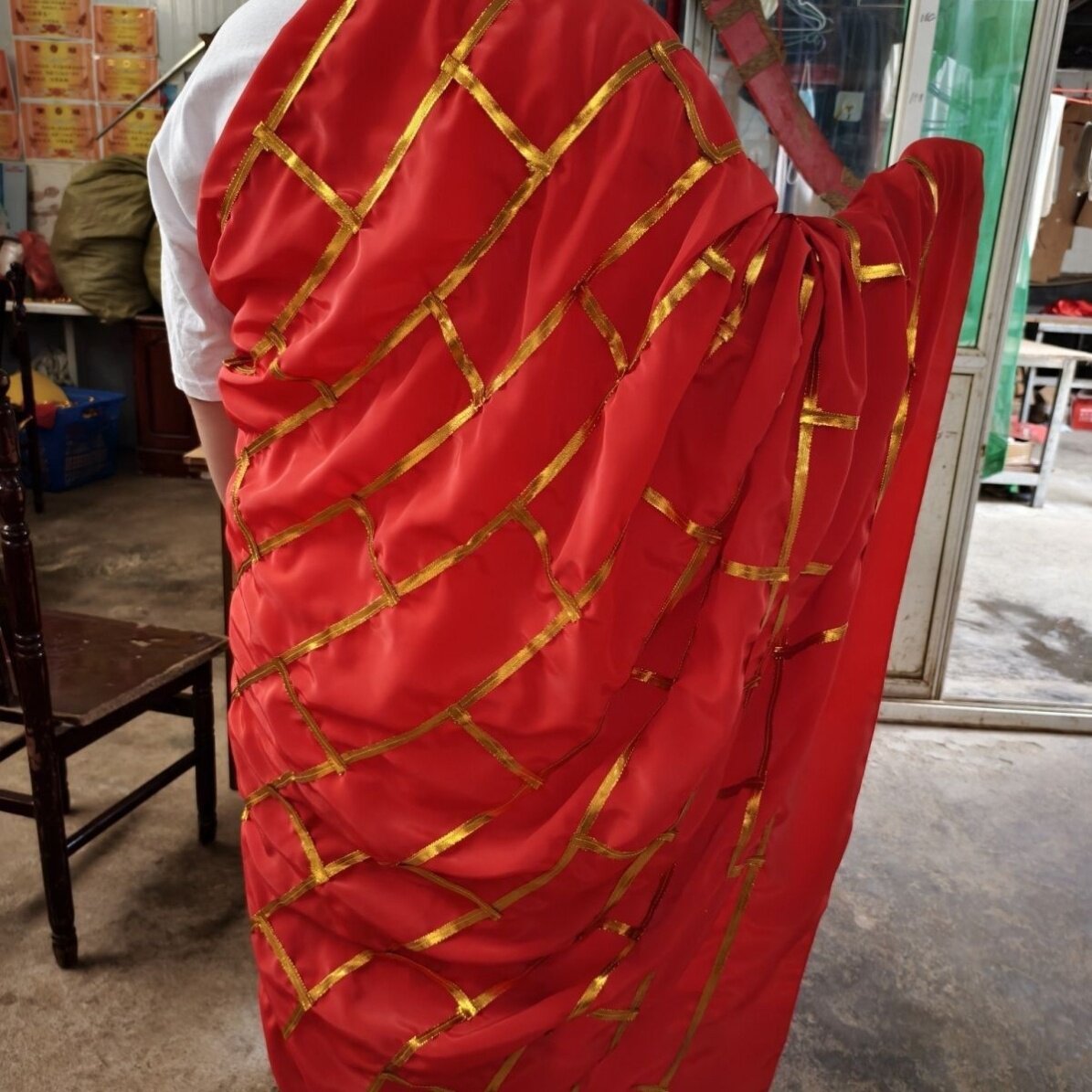 特卖西游记师徒袈裟演出服唐僧和尚法师道士佛祖袈裟高档