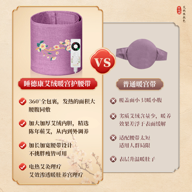 睡德康盐袋热敷包电加热海盐粗盐理疗袋腰部肩颈椎艾草艾灸包腰带